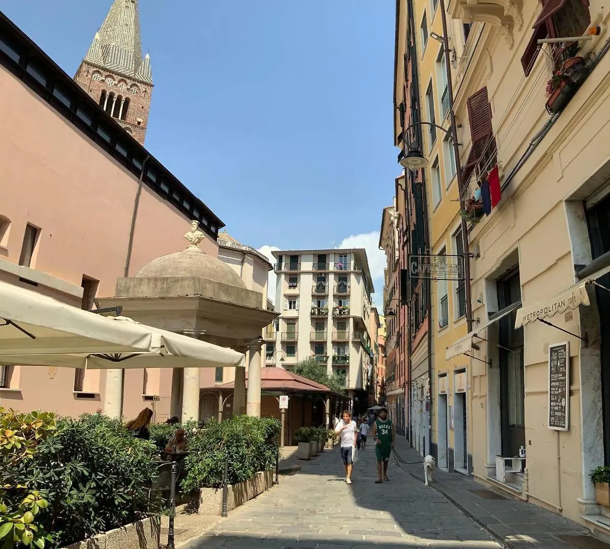 Vista Mare Antico Apartment Genoa Italy