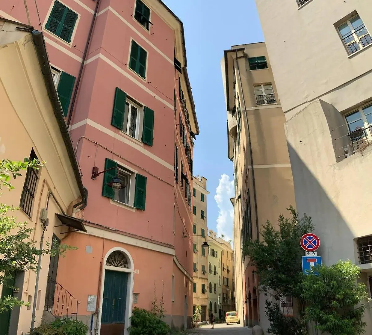 Vista Mare Antico Apartment Genoa Italy