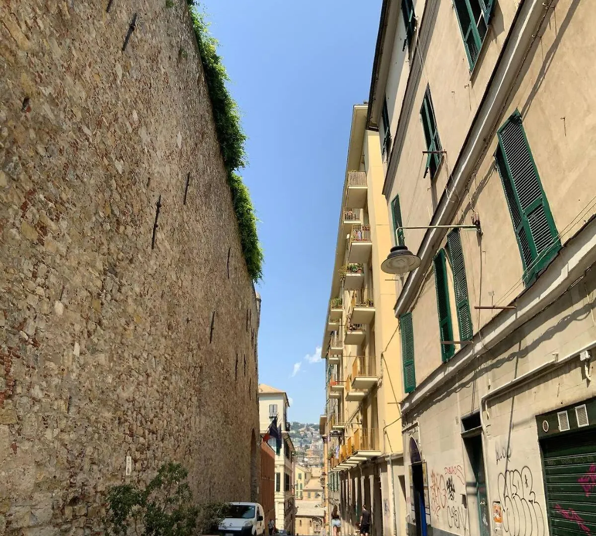 Vista Mare Antico Apartment Genoa